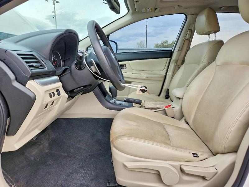 2014 Subaru Xv VIN JF2GPAVC8E8337576 COPART salvage auction — FRONT END, Co - Salvage Title, sold $2,900 on 2026-07-13 (photo 7)