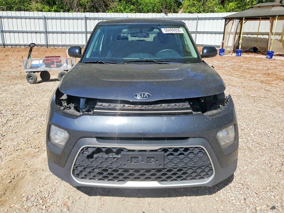2020 Kia VIN KNDJ23AU3L7715948 COPART salvage auction — FRONT END, Nc - Salvage Certificate Of Title, sold $2,350 on 2026-07-31 (photo 5)