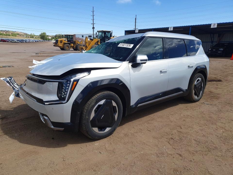 2026 Kia Ev9 VIN 5XYADFS53TG005020 COPART salvage auction — ROOF, CO, sold $6,800 on 2026-07-20 (photo 1)