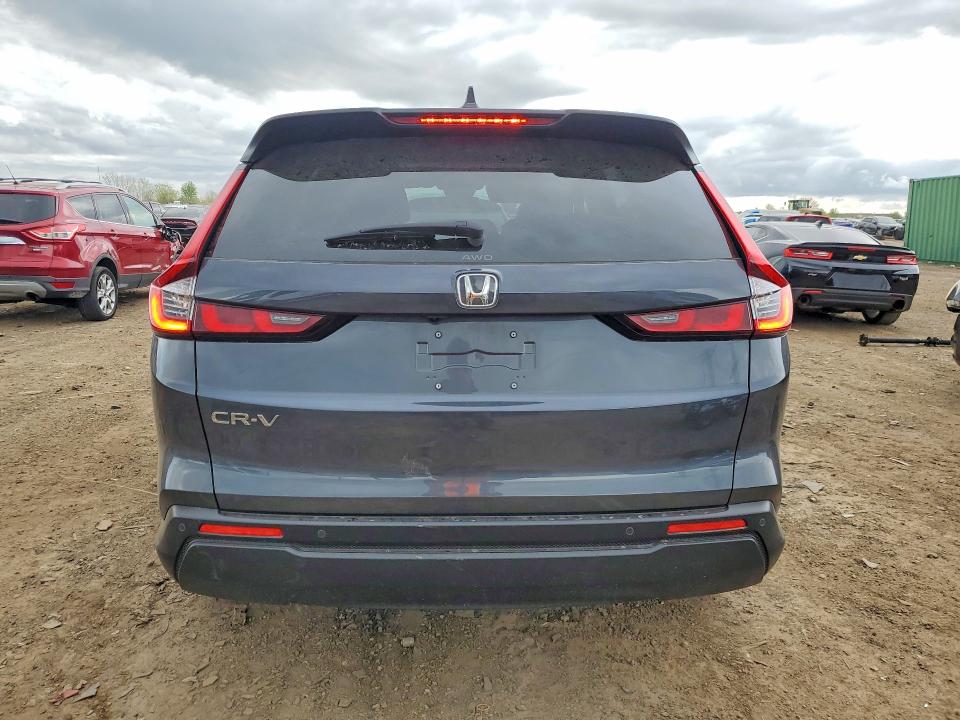 2025 Honda Cr-v VIN 2HKRS4H7XSH446110 COPART salvage auction — FRONT END, Il - Salvage Certificate, sold $10,200 on 2026-07-09 (photo 6)
