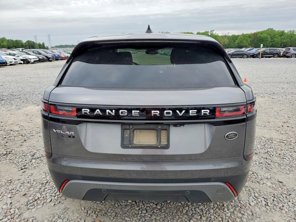 2018 Land rover RANGE ROVER VIN SALYB2RX0JA735459 COPART salvage auction — MINOR DENT/SCRATCHES, Tn - Certificate Of Title, sold $8,800 on 2026-07-28 (photo 6)