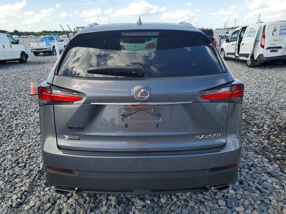 2016 Lexus VIN JTJYARBZ7G2028891 COPART salvage auction — SIDE, Fl - Cert Of Title Slvg Rebuildable, sold $8,200 on 2026-07-02 (photo 6)