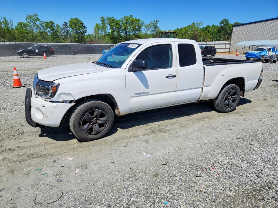 2010 Toyota Tacoma VIN 5TETX4CN5AZ687615 COPART salvage auction — FRONT END, Sc - Cert Of Title-Salvage, sold $4,550 on 2026-07-13 (photo 1)