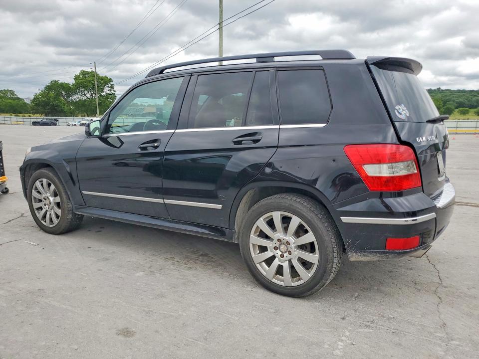 2011 Mercedes-benz Glk-klasse VIN WDCGG5GB5BF578846 COPART salvage auction — MECHANICAL, Tn - Certificate Of Title, sold $1,700 on 2026-07-27 (photo 2)