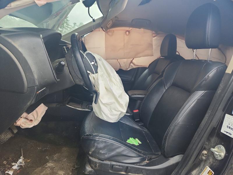 2019 Mitsubishi Outlander VIN JA4AZ3A31KZ038785 COPART salvage auction — FRONT END, Id - Salvage Certificate Of Title, sold $1,600 on 2026-07-15 (photo 7)