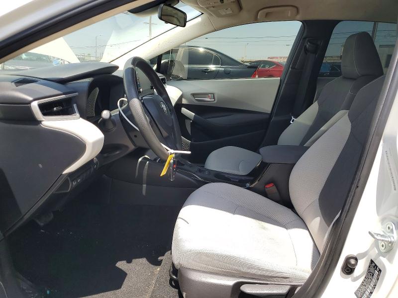 2021 Toyota VIN JTDEAMDE4MJ030330 COPART salvage auction — SIDE, Ca - Salvage Certificate, sold $8,700 on 2026-07-02 (photo 7)