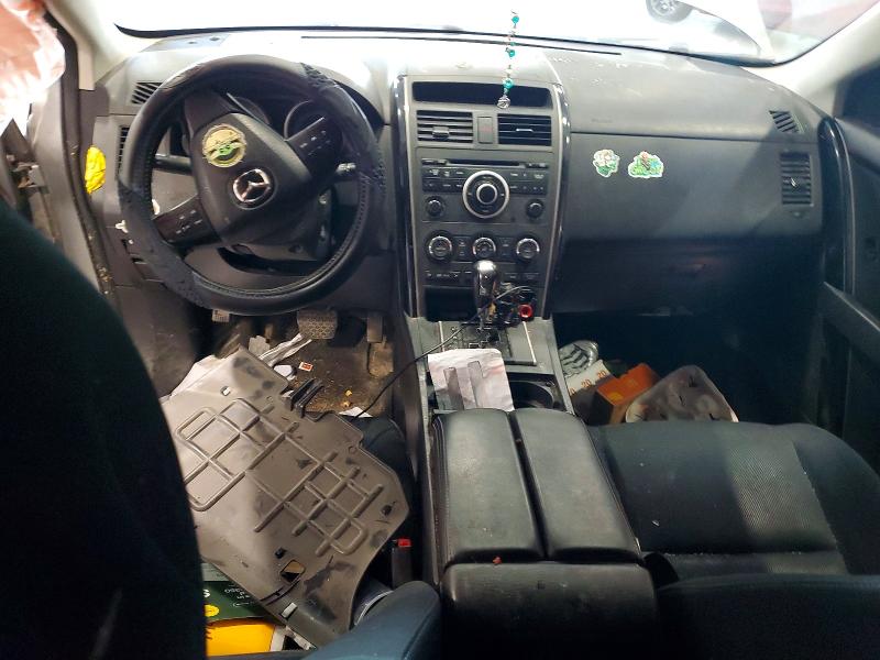 2012 Mazda Cx-9 VIN JM3TB3BV4C0357503 COPART salvage auction — ROLLOVER, Vt - Cert Of Title-Salvage Vehicle, sold $175 on 2026-07-27 (photo 8)