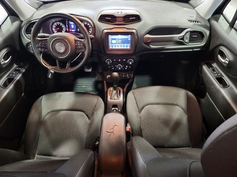 2019 Jeep Renegade VIN ZACNJBBB4KPK26873 COPART salvage auction — REAR END, Va - Cert Of Title - Salvage, sold $225 on 2026-07-31 (photo 8)