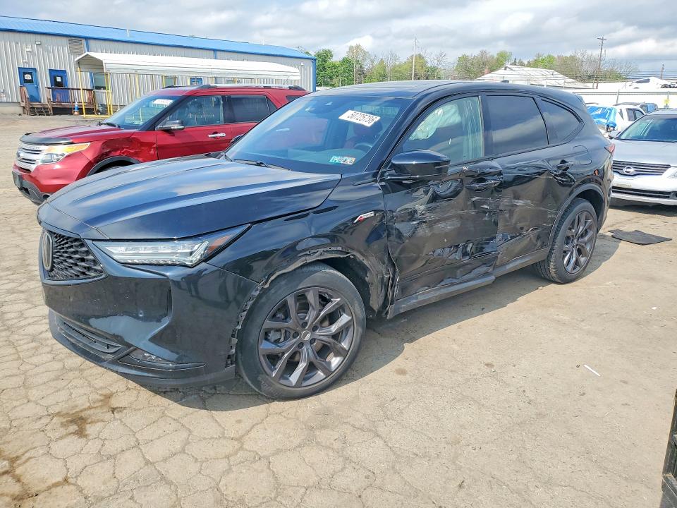 2023 Acura Mdx VIN 5J8YE1H07PL031206 — COPART salvage auction photo
