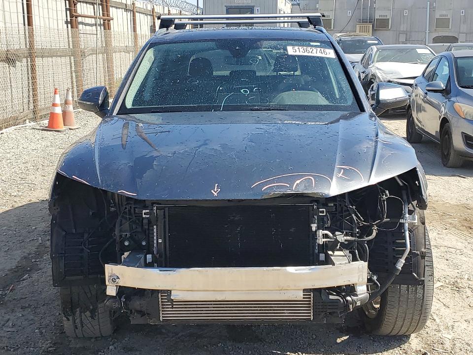 2023 Audi VIN WA1EAAFY2P2169452 COPART salvage auction — FRONT END, CA, sold $13,400 on 2026-07-27 (photo 5)