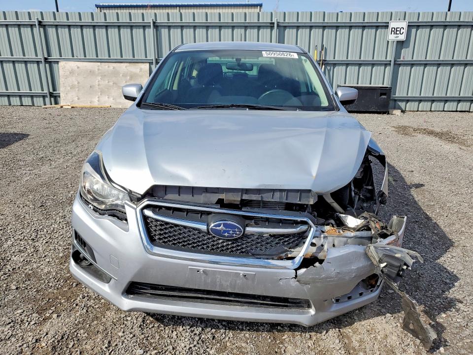 2015 Subaru Impreza VIN JF1GPAC62FH328410 COPART salvage auction — FRONT END, Salvage Title, sold $250 on 2026-07-23 (photo 5)