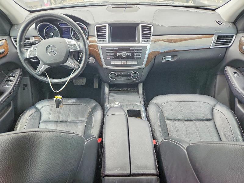 2015 Mercedes-benz Gl-klasse VIN 4JGDF6EE9FA501944 COPART salvage auction — MECHANICAL, Ca - Dis/Dlr/Exp Only Clean Title, sold $2,900 on 2026-07-21 (photo 8)