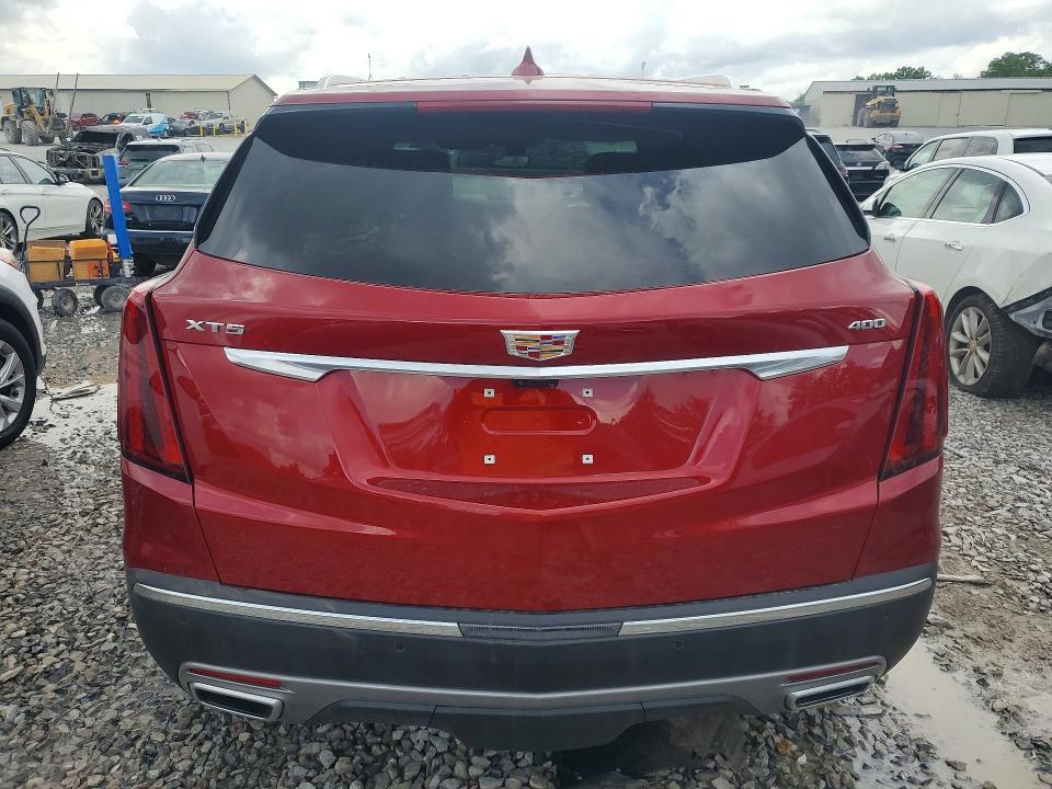 2026 Cadillac Xt5 VIN 1GYKNCRS8TZ111406 COPART salvage auction — FRONT END, Tn - Salvage Certificate, sold $22,500 on 2026-07-09 (photo 6)