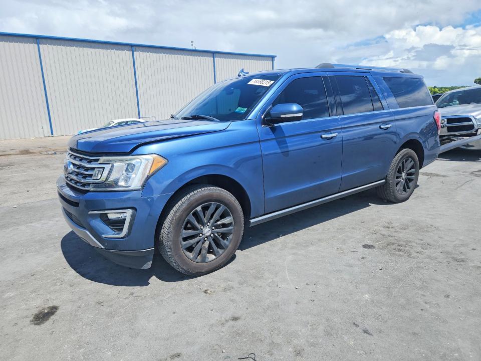 2019 Ford Expedition VIN 1FMJK1KT4KEA15761 COPART salvage auction — MINOR DENT/SCRATCHES, Fl - Certificate Of Title, sold $12,900 on 2026-07-08 (photo 1)