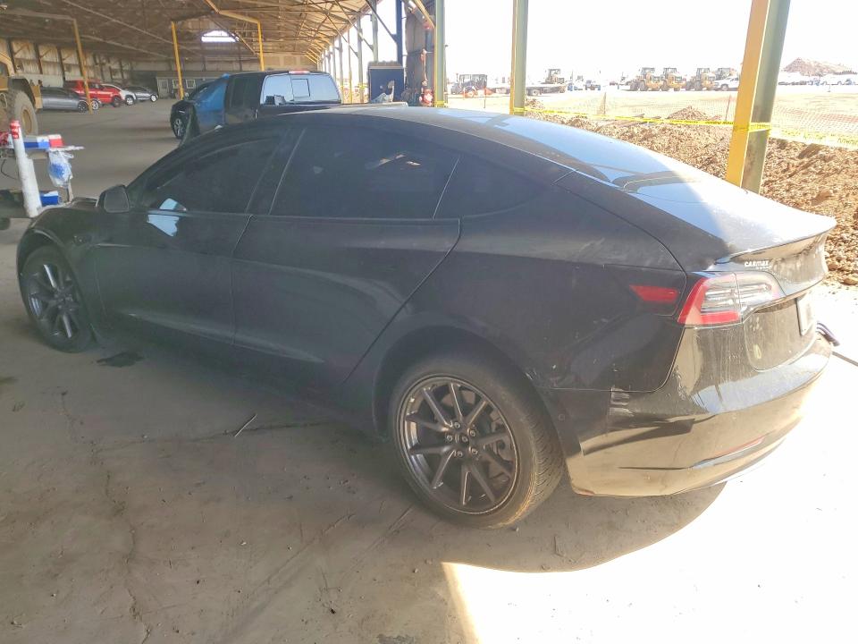 2022 Tesla Model 3 VIN 5YJ3E1EA0NF106527 COPART salvage auction — FRONT END, AZ - CERT OF TITLE - SALVAGE, sold $5,900 on 2026-07-27 (photo 2)