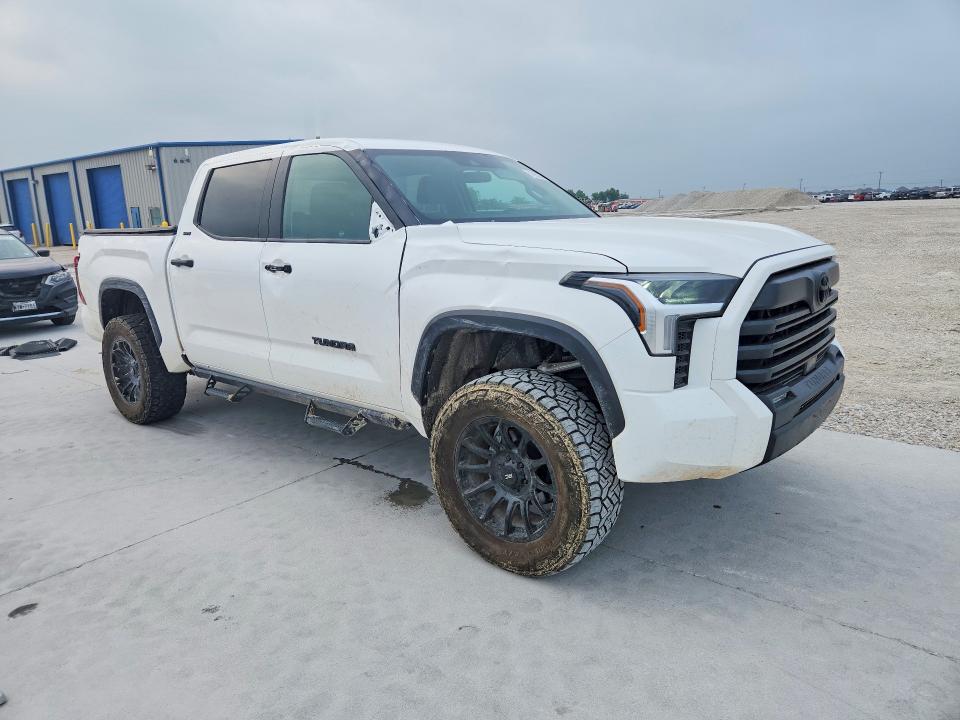 2024 Toyota Tundra VIN 5TFLA5DB9RX226612 COPART salvage auction — SIDE, Tx - Certificate Of Title, sold $750 on 2026-07-28 (photo 4)