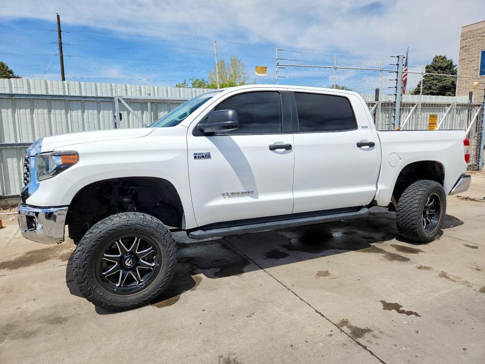 2020 Toyota Tundra VIN 5TFDY5F17LX892282 — COPART salvage auction photo