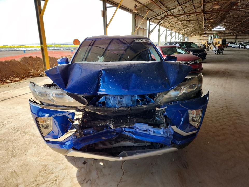 2018 Mitsubishi VIN JA4AT5AA8JZ064021 COPART salvage auction — FRONT END, Az - Cert Of Title - Salvage, sold $2,600 on 2026-07-06 (photo 5)
