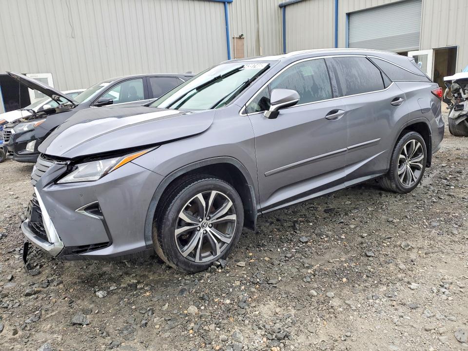 2019 Lexus Rx 350l VIN JTJDZKCA3K2015510 — COPART salvage auction photo