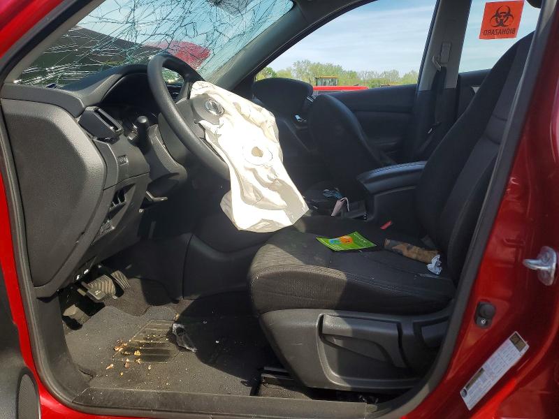 2017 Nissan Rogue VIN JN8AT2MT0HW394513 COPART salvage auction — FRONT END, Al - Cert Of Title-Salvage Title, sold $300 on 2026-07-21 (photo 7)