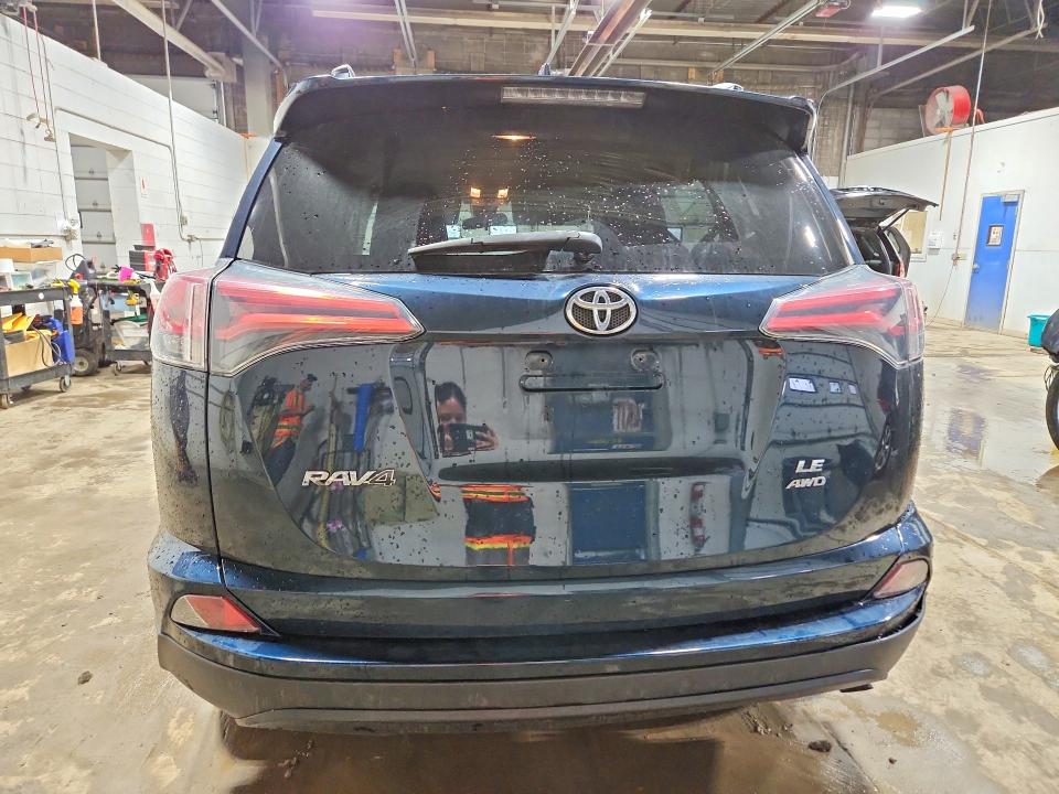 2017 Toyota Rav 4 VIN JTMBFREV6HJ707917 COPART salvage auction — FRONT END, Mn - Cert Of Title-Salvage, sold $4,600 on 2026-07-07 (photo 6)