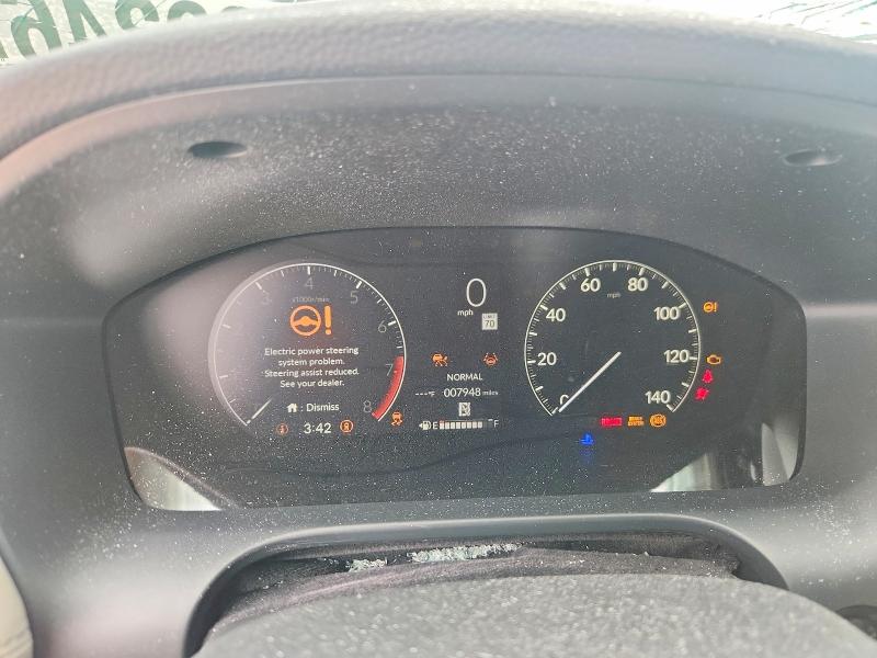 2026 Honda Hr-v VIN 3CZRZ1H72TM717869 COPART salvage auction — REAR END, Tx - Salvage Vehicle Title, sold $3,050 on 2026-07-02 (photo 9)