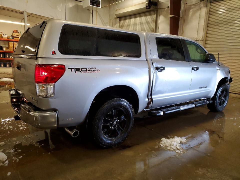 2013 Toyota Tundra VIN 5TFDW5F1XDX284201 COPART salvage auction — FRONT END, Mn - Cert Of Title-Salvage, sold $8,100 on 2026-07-06 (photo 3)