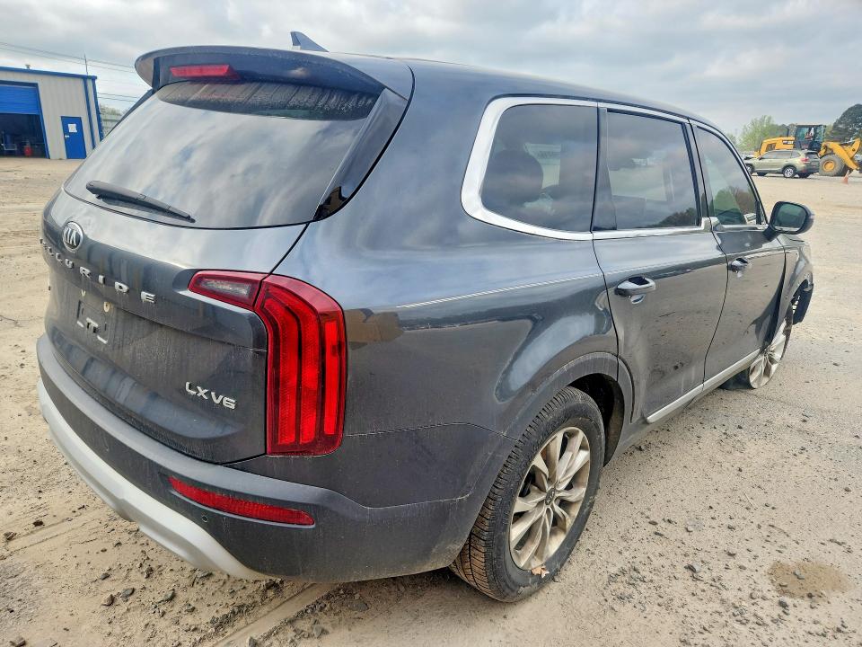 2020 Kia Telluride VIN 5XYP2DHC8LG048410 COPART salvage auction — FRONT END, Ar - Cert Of Title-Salvage, sold $5,600 on 2026-07-27 (photo 3)