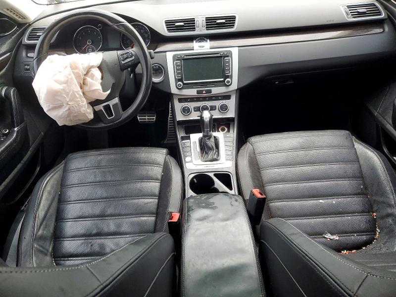 2014 Volkswagen Passat cc VIN WVWGU7AN8EE529437 COPART salvage auction — FRONT END, Il - Salvage Certificate, sold $400 on 2026-07-02 (photo 8)