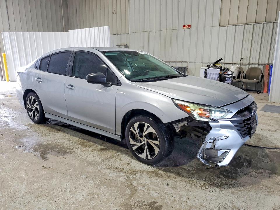 2023 Subaru LEGACY VIN 4S3BWAB67P3014825 COPART salvage auction — FRONT END, TX - SALVAGE VEHICLE TITLE, sold $1,850 on 2026-07-09 (photo 4)
