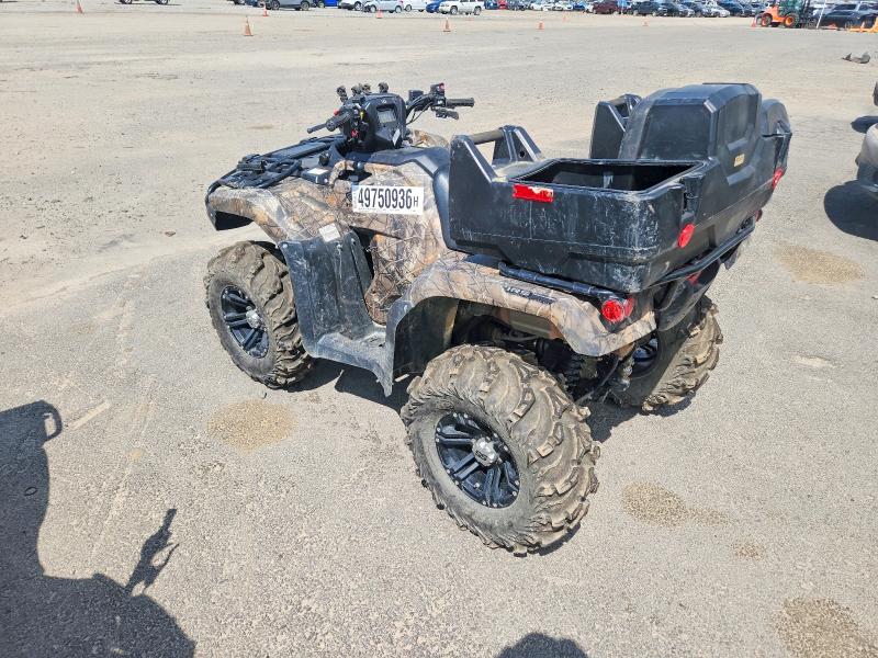 2024 Honda Trx520 VIN 1HFTE466XRJ000425 COPART salvage auction — MINOR DENT/SCRATCHES, Ar - Certificate Of Title, sold $4,700 on 2026-07-09 (photo 3)