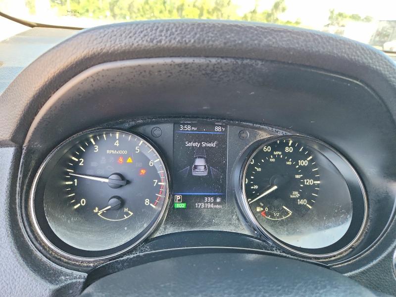 2018 Nissan Rogue VIN KNMAT2MT5JP574419 COPART salvage auction — SIDE, Ga - Cert Of Title-Salvage, sold $1,900 on 2026-07-14 (photo 9)