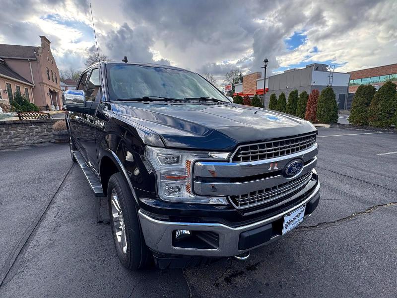 2019 Ford F-150 lightning VIN 1FTEW1E49KKE99734 COPART salvage auction — MINOR DENT/SCRATCHES, PA - CERT OF TITLE, sold $12,100 on 2026-07-28 (photo 4)