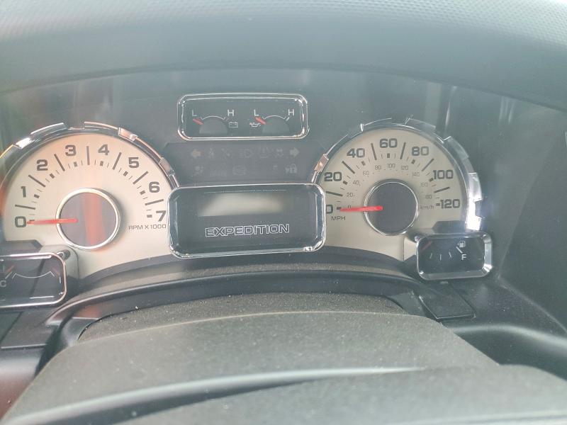2013 Ford Expedition VIN 1FMJK1H59DEF58700 COPART salvage auction — FRONT END, Tx - Salvage Vehicle Title, sold $1,650 on 2026-07-09 (photo 9)