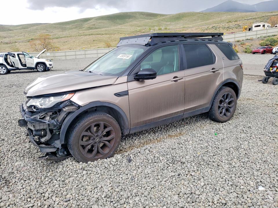 2016 Land rover VIN SALCR2BG1GH584941 COPART salvage auction — FRONT END, Salvage Title, sold $1,400 on 2026-07-16 (photo 1)