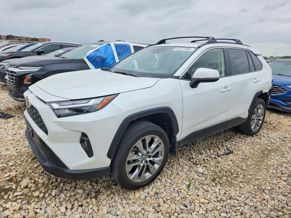 2023 Toyota Rav 4 VIN JTMC1RFV2PD112285 — COPART salvage auction photo