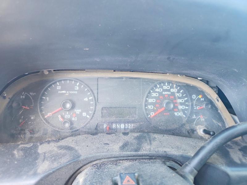 2006 Ford F-350 super duty VIN 1FDWF37P06EC02910 COPART salvage auction — MECHANICAL, Ma - Certificate Of Title, sold $5,900 on 2026-07-08 (photo 9)