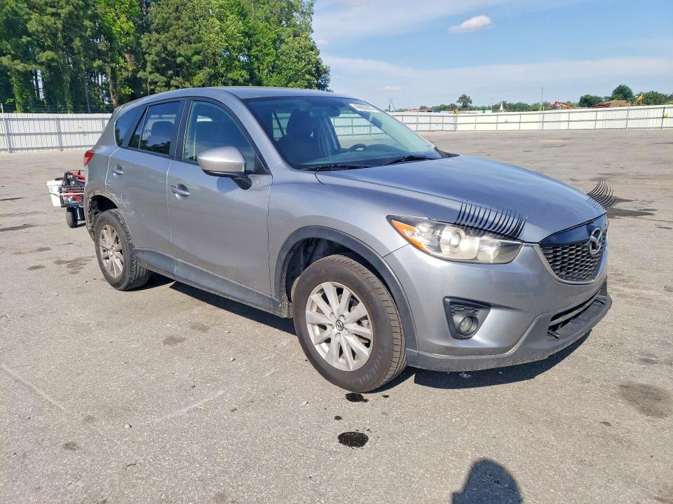 2015 Mazda Cx-5 VIN JM3KE2CY8F0433508 COPART salvage auction — REAR END, Nc - Salvage Certificate Of Title, sold $2,600 on 2026-07-14 (photo 4)