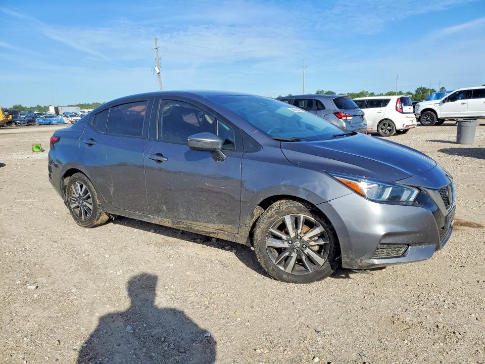 2021 Nissan Versa VIN 3N1CN8EV3ML831716 COPART salvage auction — UNDERCARRIAGE, TX, sold $2,000 on 2026-07-09 (photo 4)