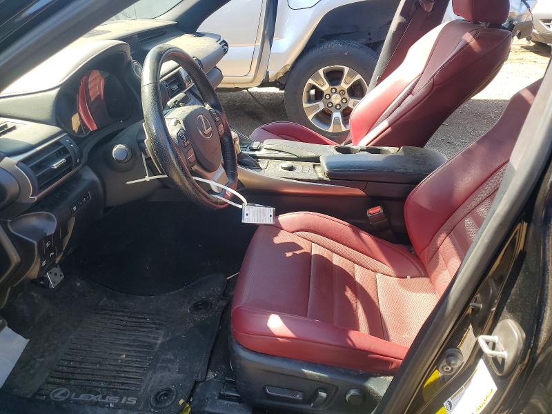 2020 Lexus Is VIN JTHG81F27L5041754 COPART salvage auction — SIDE, Il - Salvage Certificate, sold $4,800 on 2026-07-16 (photo 7)