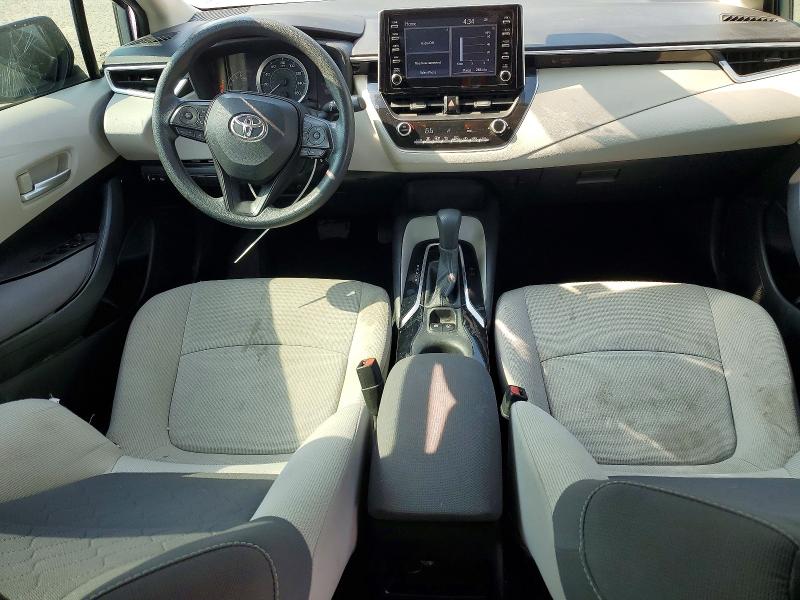 2020 Toyota Corolla VIN 5YFEPRAE3LP102225 COPART salvage auction — ALL OVER, Tx - Salvage Vehicle Title, sold $3,400 on 2026-07-22 (photo 8)