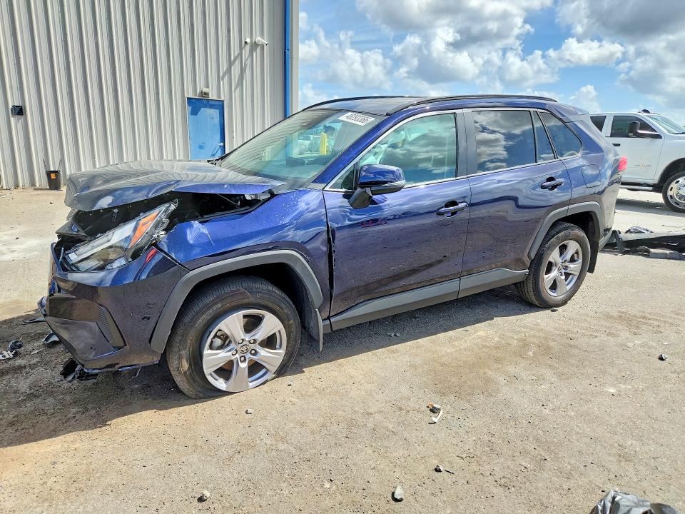 2025 Toyota Rav 4 VIN 2T3W1RFV6SW392219 — COPART salvage auction photo