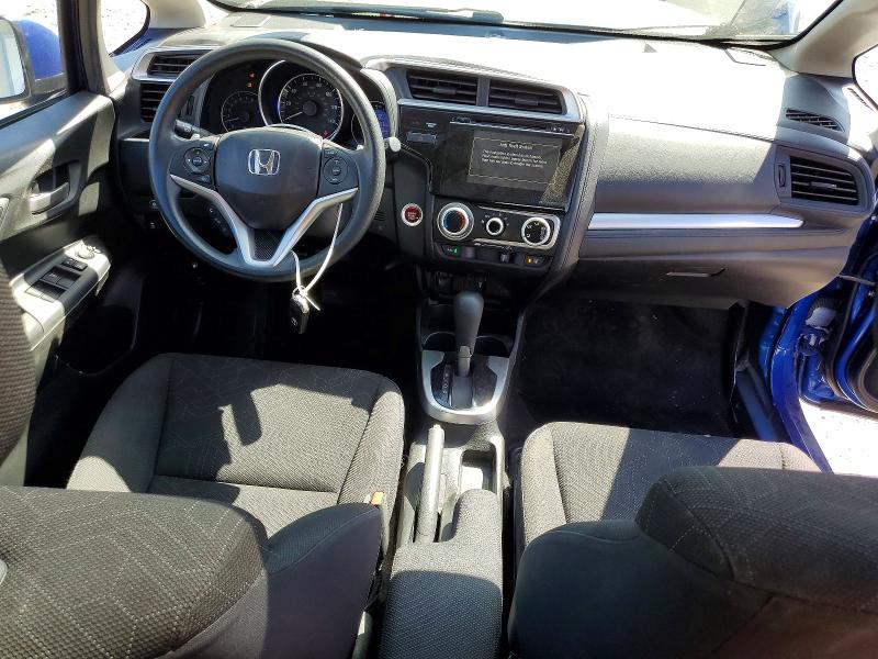 2017 Honda Fit VIN JHMGK5H79HS020334 COPART salvage auction — SIDE, Salvage Title, sold $1,600 on 2026-07-31 (photo 8)