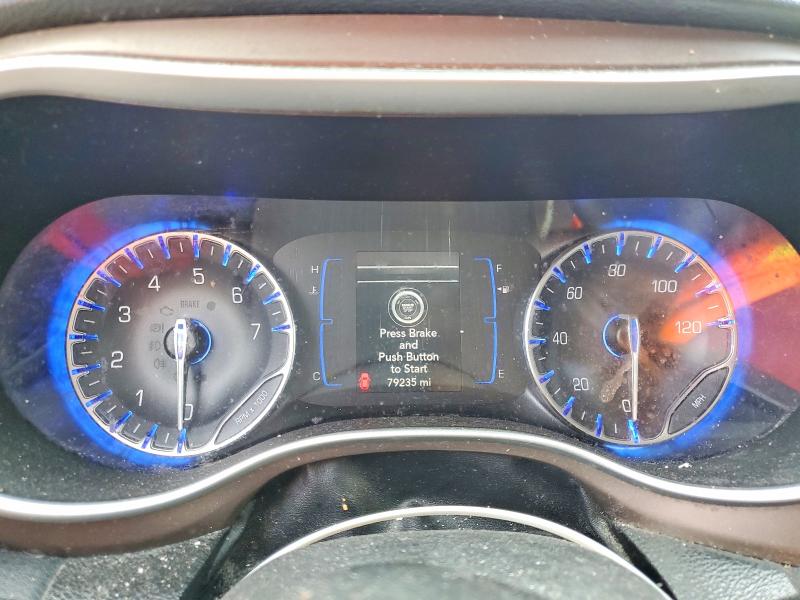 2019 Chrysler Pacifica VIN 2C4RC1BG8KR539943 COPART salvage auction — FRONT END, Md - Cert Of Salvage > 75% Damage, sold $2,000 on 2026-07-02 (photo 9)