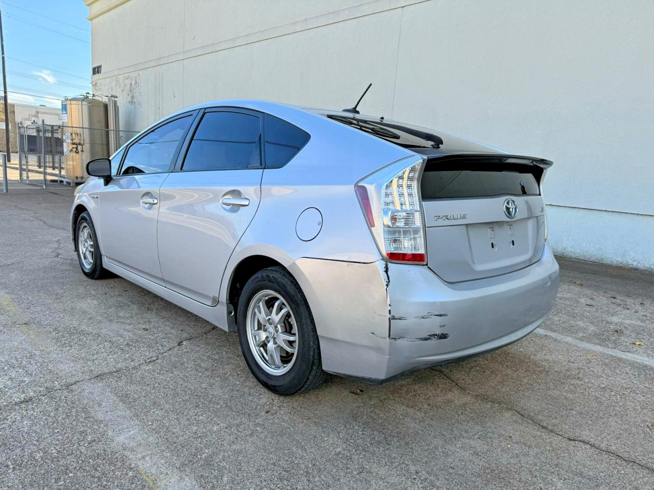 2010 Toyota Prius VIN JTDKN3DUXA0145492 COPART salvage auction — Minor Dent/Scratches, TX - CERTIFICATE OF TITLE (P), sold $2,100 on 2026-05-12 (photo 3)
