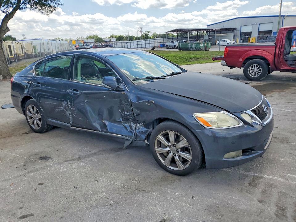 2008 Lexus Gs VIN JTHCE96S880014895 COPART salvage auction — SIDE, Fl - Cert Of Title Slvg Rebuildable, sold $375 on 2026-07-15 (photo 4)