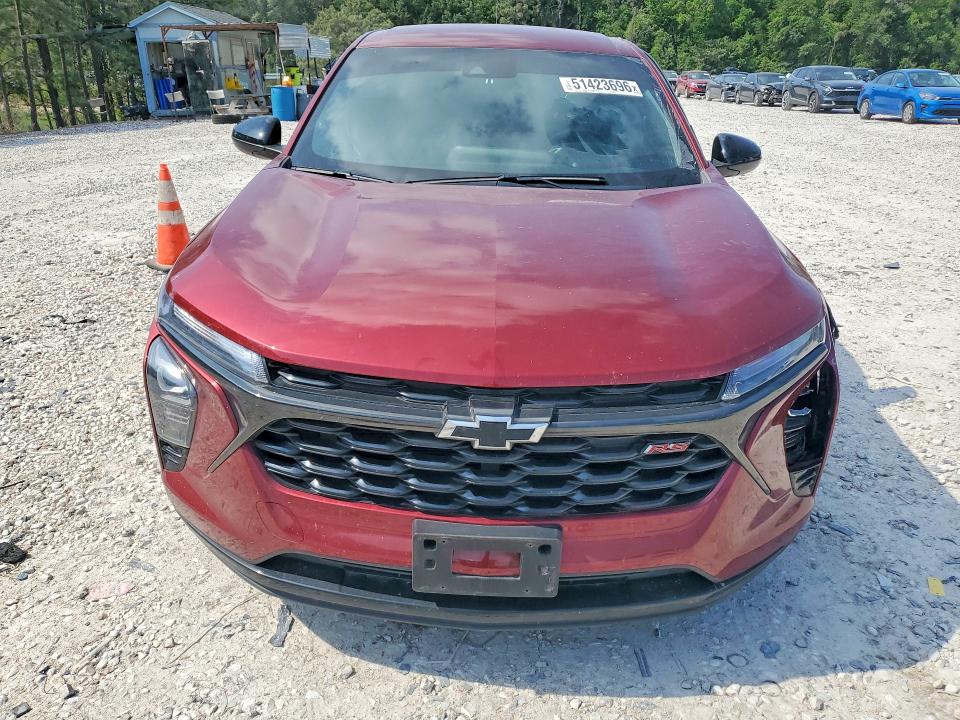 2024 Chevrolet Trax VIN KL77LGE28RC031109 COPART salvage auction — SIDE, TX - CERTIFICATE OF TITLE, sold $250 on 2026-07-28 (photo 5)