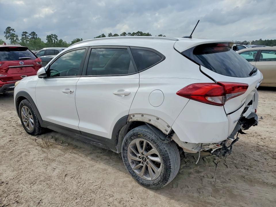 2016 Hyundai Tucson VIN KM8J33A45GU145709 COPART salvage auction — REAR END, Tx - Salvage Vehicle Title, sold $1,900 on 2026-07-10 (photo 2)