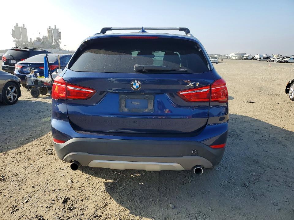 2018 BMW X1 VIN WBXHT3C3XJ5K24918 COPART salvage auction — FRONT END, CA - SALVAGE CERTIFICATE, sold $3,000 on 2026-07-28 (photo 6)