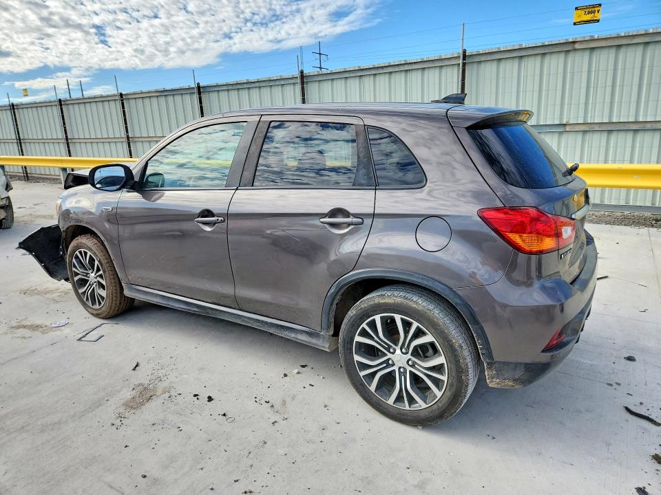 2019 Mitsubishi VIN JA4AP3AUXKU033838 COPART salvage auction — FRONT END, Tx - Nonrepairable Title, sold $1,700 on 2026-07-10 (photo 2)